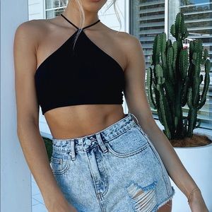 White Fox Boutique- Crop Top